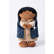 Pelúcia Nossa Senhora Bonecos Religiosos - Zip