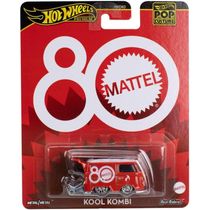 Carrinho Hot Wheels Collector Kool Kombi 80TH Mattel - JBL68