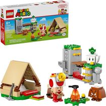 ACAMPAMENTO DO CAPITAO TOAD - LEGO