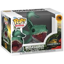 Funko Pop! Mosasaurus Jurassic World Rebirth Multicolorido figura em vinil colecionável 7,4 cm
