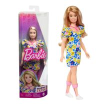 Boneca Barbie Fashionistas Loira Sindrome de Down #208 - Mattel