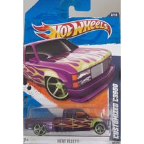 Hot Wheels Heat Fleet - Customized C3500