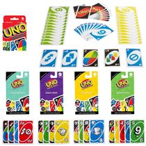 Kit c/ Uno Clássico + 4 Packs Uno Add-On - Original Mattel
