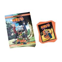 NARUTO CLASSIC - Álbum Capa Cartão + 18 Envelopes