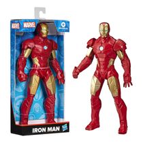 Boneco Marvel Homem de Ferro Hasbro 24cm E5582