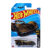 Carrinho Hot Wheels Batman Arkham Asylum Batmobile Verde 2025 Lote C HYX04 2/5
