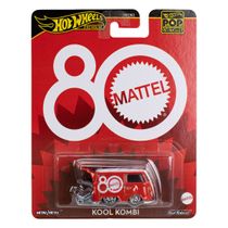 Carrinho Hot Wheels Premium Pop Culture Kool Kombi 80 Anos Mattel JBL68
