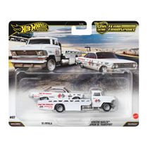 Team Transport Hot Wheels Premium 61 Impala e Horizon Hauler JHX88