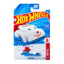 Carrinho Hot Wheels Quick Chat Branco 2026 Lote C JJJ18 3/5