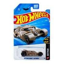 Carrinho Hot Wheels The Dark Knight Batmobile Marrom 2026 Lote C JJJ21 2/5