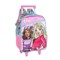 Mochila de Rodinhas Infantil Barbie Friends Up4you