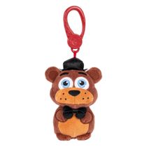 Pelúcia Chaveiro Classic Freddy Five Nights at Freddy's 10cm