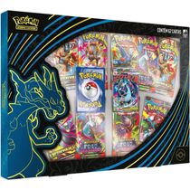 BOX COLECAO M CHARIZARD X EX - COPAG