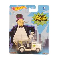 Hot Wheels Collectors Batman DC - Caminhão Ford 49 Cpe Premium Personagem Pinguin 1magnus CFP44
