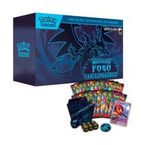 Pokémon TCG Treinador Avançado Fogo Fantasmagorico Copag