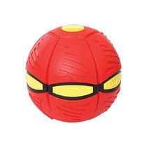 Bola Mágica Maluca Magic Ball com Luz Art Brink Cor Vermelho