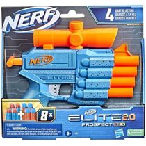 Lançador de Dardos Nerf Elite 2.0 Prospect QS-4 F4191 Hasbro