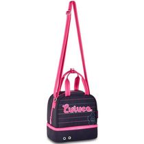 Lancheira Térmica Dupla em Nylon OFICIAL LULUCA LU24613