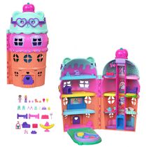 Playset - Polly Pocket - Estojo Casa De Sorvete - Mattel