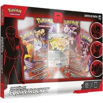 POKÉMON TCG - COLEÇÃO EX EQUIPE ROCKET PERSIAN EX - COPAG