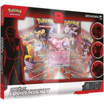 POKÉMON TCG - COLEÇÃO EX EQUIPE ROCKET MEWTWO EX - COPAG