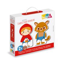 DEDOCHE - CHAPEUZINHO VERMELHO - BABEBI