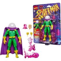 SpiderMan Marvel Legends Series Retro Comics - Mysterio 15 Cm Articulado – Hasbro