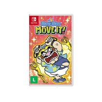 Jogo WarioWare Move It! Nintendo Switch