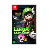Jogo Luigis Mansion 2 HD Nintendo Switch