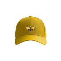 Boné Bordado Amarelo Natan Por Aí Logo?