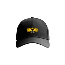 Boné Bordado Preto  Natan Por Aí Logo?