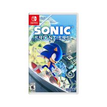 Jogo Sonic Frontiers Nintendo Switch