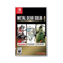 Jogo Metal Gear Solid Master Collection Volume 1 Nintendo Switch