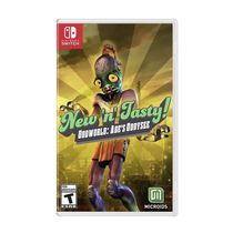 Jogo New n Tasty Oddworld Abes Oddysee Nintendo Switch
