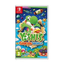Jogo Yoshis Crafted World Nintendo Switch