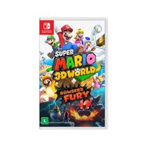 Jogo Super Mario 3D World Bowsers Fury Nintendo Switch
