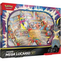 POKÉMON TCG - COLEÇÃO MEGA LUCARIO EX - COPAG