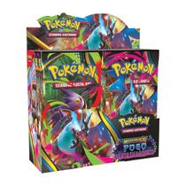 POKÉMON TCG - BOX DISPLAY MEGA EVOLUÇÃO FOGO FANTASMAGÓRICO ( COM 144 UN ) - COPAG