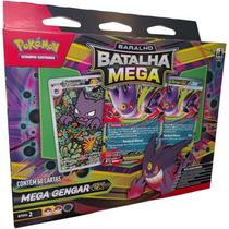 POKÉMON TCG - BARALHO BATALHA MEGA GENGAR EX - COPAG