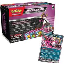 POKÉMON TCG - FERRAMENTAS DE TREINADOR FEZANDIPITI EX - COPAG