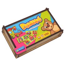 DOMINO DIVERTIDO BRINQUEDOS