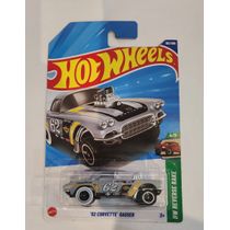 *Embalagem danificada* Hot Wheels Reverse Rake - ? Corvette Gasser