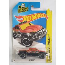 *Embalagem danificada* Hot Wheels Off-Road - Off-Duty