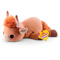 Pelucia Hug a Lumps Holly Vaca Marrom 0,75kg 24003