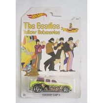 *Embalagem danificada* Hot Wheels The Beatles Yellow Submarine - Cockney Cab II
