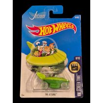 The Jetsons Nave do Desenho Clássico - Miniatura Temática Hot Wheels 1:64 1magnus DTX36