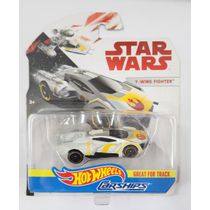 Hot Wheels Carships Star Wars - Y-Wing Fighter
