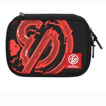 Estojo Box 100 Pens Juvenil ENALDINHO Vermelho Luxcel 49458