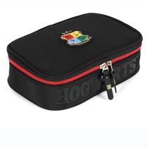 Estojo Box 100 Pens HARRY POTTER HOGWARTS Preto - Luxcel