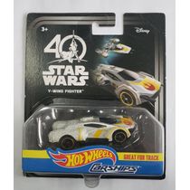 Hot Wheels Carships Star Wars - X-wing Fighter aniversário 40 Anos
